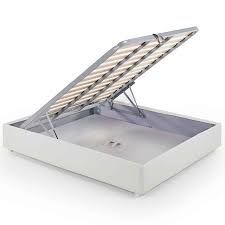 Giroletto matrimoniale senza rete / moda casa interni letto matrimoniale imbottito contenitore camilla in tessuto melva pronta consegna : Box Contenitore Semplice Lettissimi