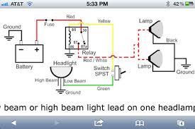 The high beam signal operates solenoid/blind to shadow the upper light output. Lightforce Guru S Get In Here Nissan Titan Forum
