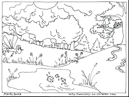 Scroll down a bit to see and print these coloring sheets. Gods Creation Coloring Pages Coloring Home