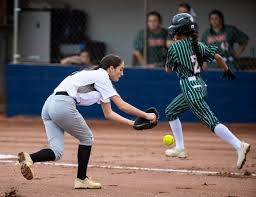 Mosley and Rutherford in county softball action