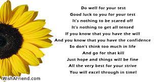 Maybe you would like to learn more about one of these? Good Luck Poems Page 1