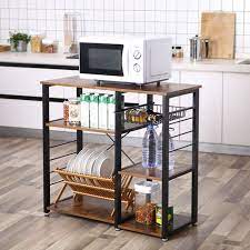 Maybe you would like to learn more about one of these? Metal Frame Kitchen Shelf Kitchen Shelf Vasagle By Songmics