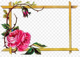 Frame undangan adalah komponen penting dalam desain undangan, baik itu untuk mendesain undangan pernikahan, surat undangan. Bingkai Foto Bunga Seni Gambar Png
