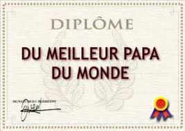 Diplôme pour anniversaire, certificat sportif, certificat scolaire, diplôme associatif, challenge sportif, diplôme honorifique, diplôme pour la fête des mères, diplôme pour la fête des pères, remise de prix, concours, conventions et salons professionnels, expositions, invitations, remerciements, diplôme vierge Diplome Pour Papa Coucou C Est Emma
