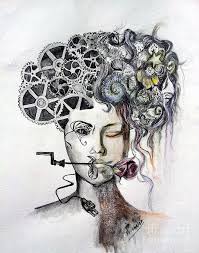 Mechanical Art Drawings Google Search Mechanical Art Art Gear Art