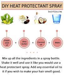 Pin By Bobbie Ann Moore On Hair Heat Protectant Spray Heat Protectant Diy Natural Products