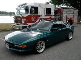Bmw 850 On Ac Schnitzer Rims Bmw Auto Carros
