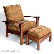 18.7 inches (width) x 20.5 inches (depth) seat and 20.9 inches high backrest upholstered with the soft and breathable foam, providing you with a larger sitting area and comfortable sitting experience. Shopdovetail Custom Upholstered Morris Chair