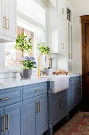 Becky Owens Blue Copper Kitchen Kitchen Inspirations Kitchen Design