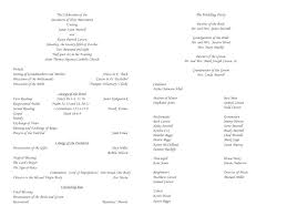catholic wedding program template 3