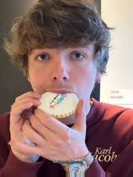 Karl Jacobs Laying Down