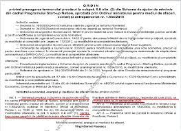 Start up nation update la propunerea de modificare a procedurii din data de 16.10.2018. Start Up Nation S A Prelungit Termenul La Depunerea Cererilor De Rambursare