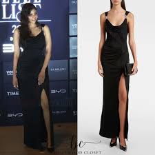 Kalyani Priyadarshan at Elle India List awards 2026. , She’s wearing @versace Jersey Gown (€4,500). , Styled by : @mohitrai @tarangagarwalofficial