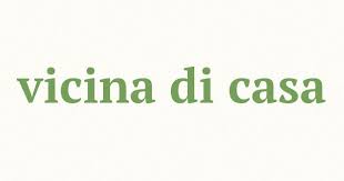 La vecina de al lado. Vicina Di Casa Sinonimi Vicina Di Casa Contrari Sinonimi Contrari
