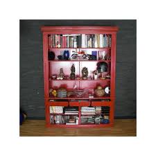 Vendre & acheter du design d'occasion n'a jamais été aussi simple. Cette Bibliotheque A 2 Portes Vitrees Possede 4 Etageres