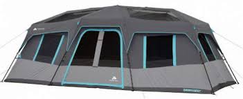 Today we review the ozark trail canopy tent to see how well they have transitioned into outdoor shelters from their usual camping line. Ozark Trail 20 X 10 Dark Rest Instant Cabin Tent 2 Minutes Setup Family Camp Tents