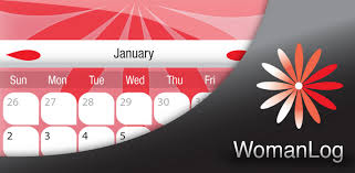 Womanlog Fertility Calendar Period Tracker Calendar Fertility Day
