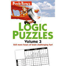 Find words for adults & seniors: Puzzle Baron Puzzle Baron S Logic Puzzles Volume 3 More Hours Of Brain Challenging Fun Paperback Walmart Com Logic Puzzles Puzzle Books Logic