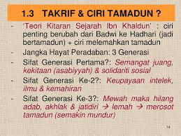 Ibn khaldoun as a ibn khaldoun as a ?بن خلدون. Pengenalan Ilmu Ketamadunan Bahagian I Ppt Download