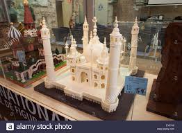 Mosquee Chocolat Whte En Sculpture Musee Du Chocolat Museu De La Xocolata Mx A Barcelone Catalogne Espagne Photo Stock Alamy