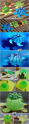 How To Make Diy Turtle Toys From Recycled Plastic Bottles Craft Kids Toy Recycle Plastic Bottles Plastic Bottle Crafts Diy For Kids