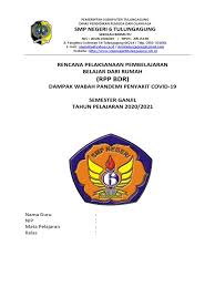 All rpp areas are enforced monday through friday. Contoh Rpp Covid 19 Semester Ganjil 2020 6