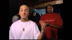 There are related clues (shown below). Eminem And Dr Dre Are Best Friends 2000 Youtube
