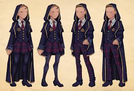 Ilvermorny School Uniforms Hogwarts Outfits Ilvermorny Hogwarts School Uniform