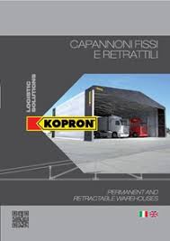 Le migliori soluzioni per la logistica industriale: Stahl Und Metallbausystem Seitliche Uberdachungen By Kopron