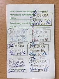 Neufahrzeuge müssen nach drei jahren das erste mal zur hauptuntersuchung. Hauptuntersuchung Wikipedia