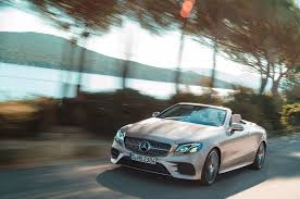 The E Class Cabriolet Is A Direct Relative Of The S Class And It Shows Benz E Class Cabriolets Benz