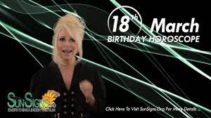 Birthday March 18th Horoscope Personality Zodiac Sign Pisces Astrology Birthday Horoscope Astrology Pisces Pisces Birthday