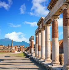 Obliterated the roman city of pompeii, burying it under tons of volcanic ash. Pompeii Ruins Private Day Tour By Marrapese Limousine
