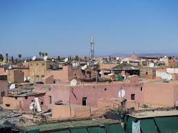Our goal is to create a vibrant learning community and to assist students to develop important character traits as well as key skills and competences for the 21st century. Africa Morocco Marrakesch Tensift El Haouz View To Roof Tops Of Medina Stockphoto