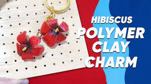 Check spelling or type a new query. How To Make Hibiscuså¤§çº¢èŠ± Flower Keychain Charms With Polymer Clay Malaysia Clay Art Youtube