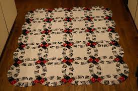 Cotton Creek Sewing Double Wedding Ring Quilt Pieced Double Wedding Ring Quilt Wedding Ring Quilt Double Wedding