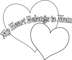 Hearts That You Can Print Print Love Heart Coloring Pages And Then You Can Color It Mom Coloring Pages Valentines Day Coloring Page Heart Coloring Pages