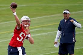 With temps approaching 90 degrees, it was an intense day. Mac Jones Had What It Takes From First Patriots Practice Says James White Masslive Com