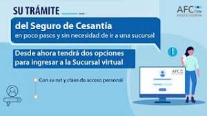 Administradora de fondos de cesantía de chile. Como Tramitar Su Seguro De Cesantia En La Sucursal Virtual De Afc Youtube