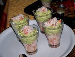 recette verrines a la creme d avocat en video recette creme d avocat recette verrine recettes de cuisine