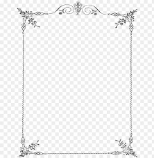 Check spelling or type a new query. White Border Frame Png Clipart Page Border Black And White Png Image With Transparent Background Toppng
