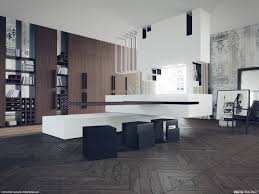 black, white & wood kitchens: ideas