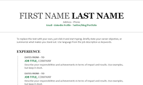 resumes tips to help get you noticed