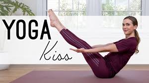 Yoga Kiss Total Body Flow Yoga With Adriene Youtube Yoga With Adriene Yoga Flow Free Yoga Videos