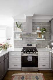 An ethereal kitchen with dove grey lower cabinets, white. 25 Timeless Grey And White Kitchen Designs Digsdigs