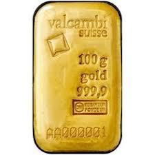 100 Gram Valcambi Cast Gold Bar New W Assay Gold Bullion Bars Gold Bar Gold Money