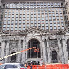 Address, michigan central station reviews: Michigan Central Station Renovations Start With Winterization Curbed Detroit