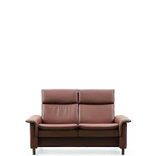 Leather sofas stressless eldorado highback modern recliner. Stressless Aurora High Back Loveseat Hansen Interiors