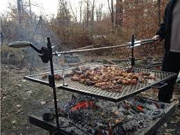 The Original Rebelpit Fire Pit Grill Rotisserie Spit Youtube Fire Pit Grill Fire Pit Cooking Fire Pit Rotisserie