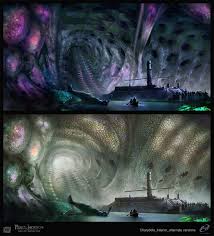 Percy Jackson Sea Of Monsters Concept Art By Sebastian Meyer Concept Art World Concept Art World Monster Concept Art Concept Art